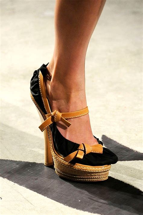 prada spring summer 2009 shoes|Prada Spring 2009 Ready.